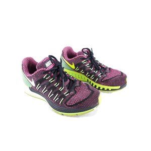 Nike Air Zoom Odyssey Women's Running Shoe Size 8 Pink & Black Style 749339-002